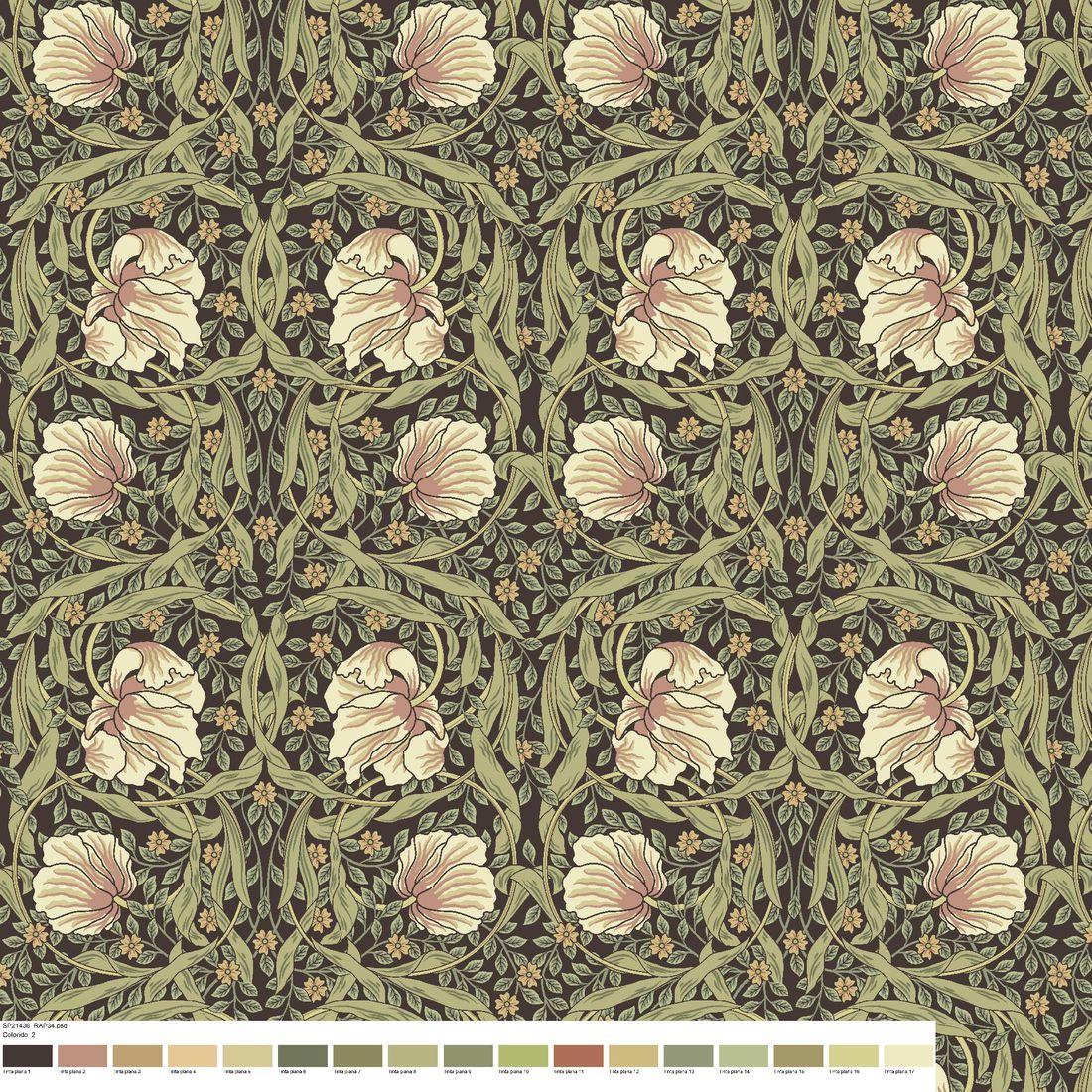Morris Collection Vol. 12